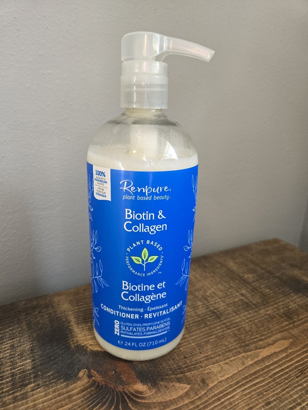 Renpure Biotin & Collagen Conditioner – 24oz